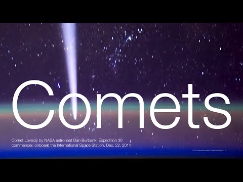 Introduction to Comets - How They Form and How Comets Work