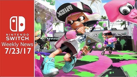 Splatoon 2 Launch CHAOS in Japan!, ARMS Sales, and MORE! - SWN 7/23/17