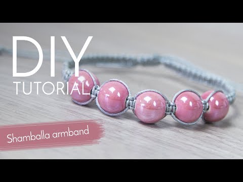 Nieuw Sieraden maken met Kralenwinkel Online - Shamballa armband - YouTube LQ-61