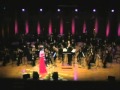 O Sole Mio Duet Live by Diva Rose Jang and Park Sanghyun, the conductor