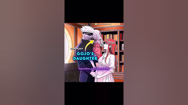 ☠️🥶SUKUNA PULLED GOJO'S DAUGHTER || JUJUTSU KAISEN #gojo #sukuna #jjk #fanart #ai