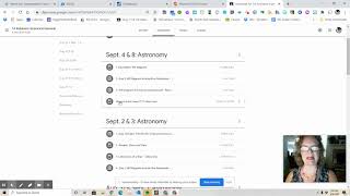 Sept. 4 and 8 Asynchronous Instructions