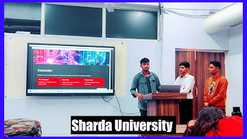 How Students Use AI 🤖🔥 | Exploring AI at Sharda University !!
