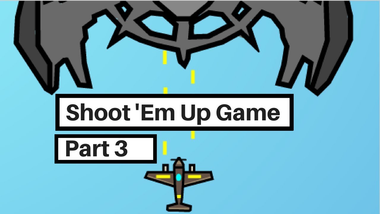 Scratch Tutorial How to Make a Shoot Em Up Game (Part 3)