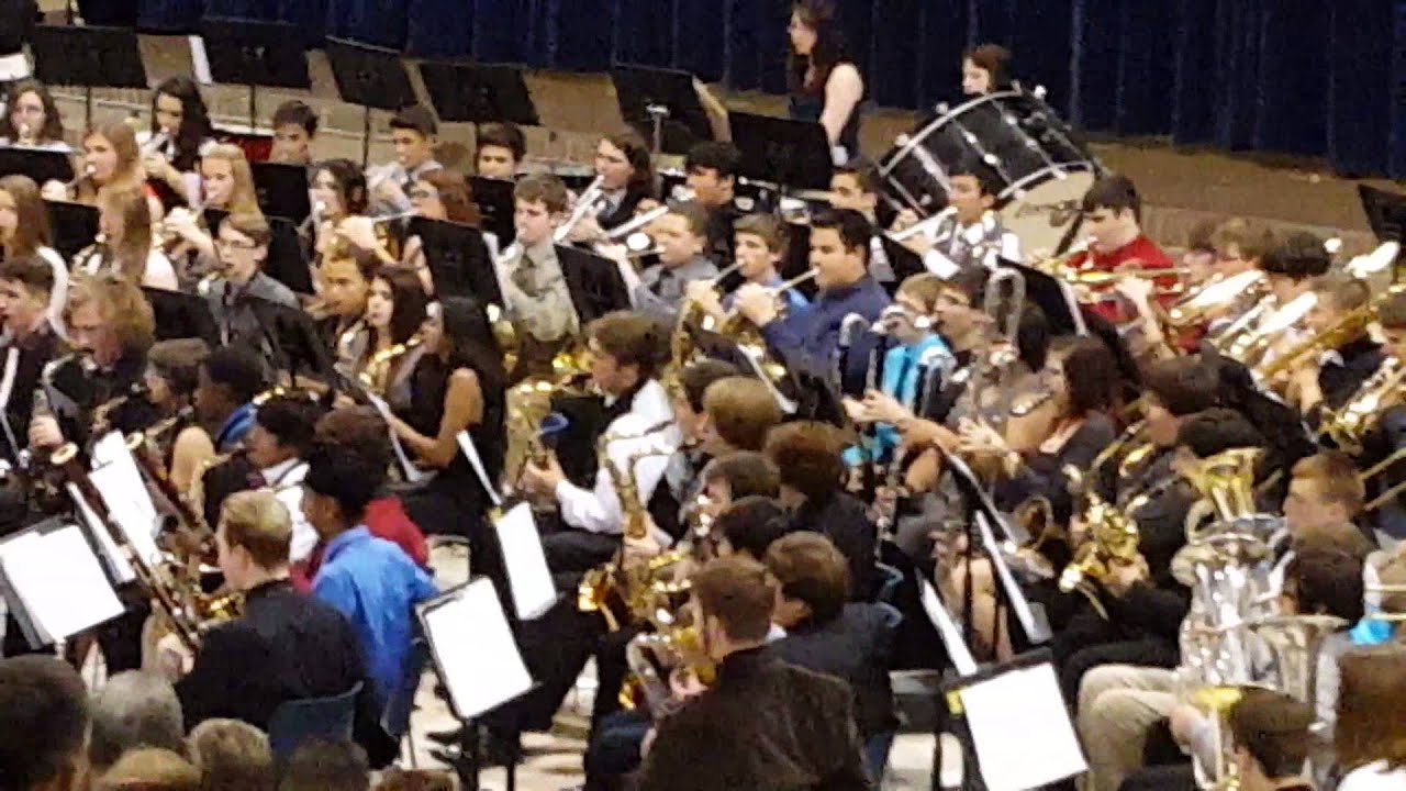 Sulphur High Band Christmas Concert 2016 YouTube