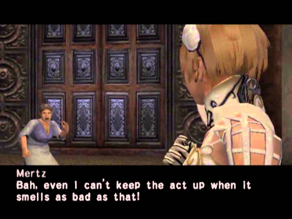 Let's Play Trapt- Side Mission 6: We couldn't animate vomit