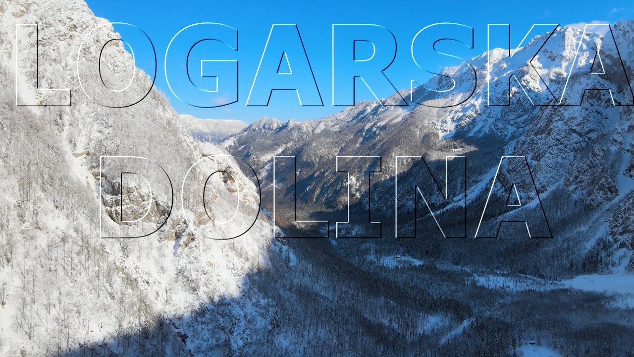 Logarska Dolina Winter [4K]