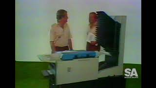 U-Bix Photocopiers - Australian TV Ad 1980's