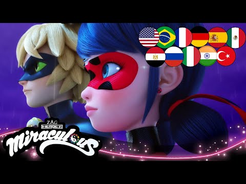 MIRACULOUS | 🐞 MULTILANGUAGE - SEASON 4 FINAL 🐾 | Tales of Ladybug & Cat Noir