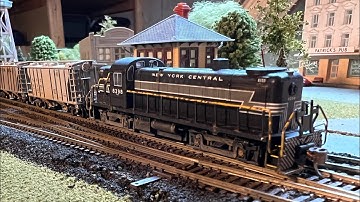 Railfan Extra 2 - Bachmann Alco RS3 on our N scale layout