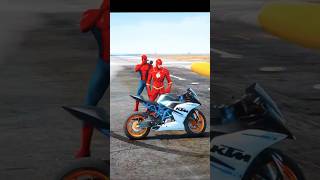 STRANGER CHALLENGED MY NINJA H2R WITH HIS JET PLANE #shortsvideo #gta5 #viral #shorts