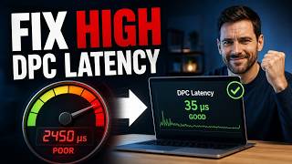 How to Fix High DPC Latency