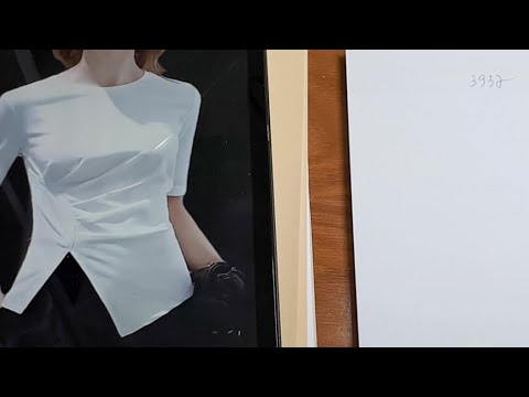 Video Cách Làm Rập Áo Kiểu Xếp 3937 - youtube