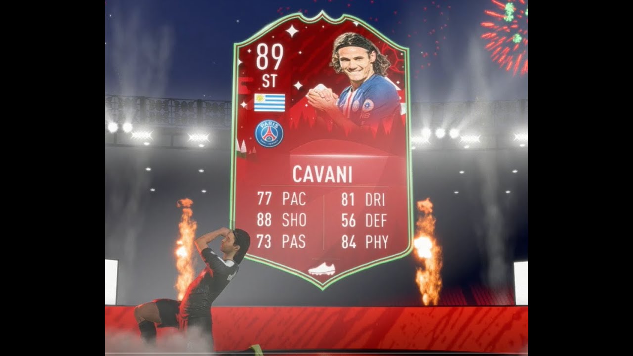 BEST FIFA 20 FUTMAS SBC SO FAR! FUTMAS CAVANI! PLAYER REVIEW!