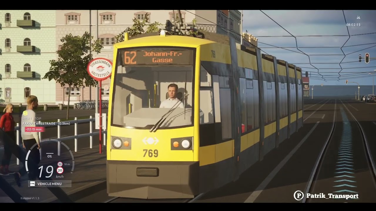 City Transport Simulator® - Tram 3# rész
