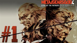 Metal Gear Solid 4: Guns Of The Patriots | Parte 1 | REPLAY en Español
