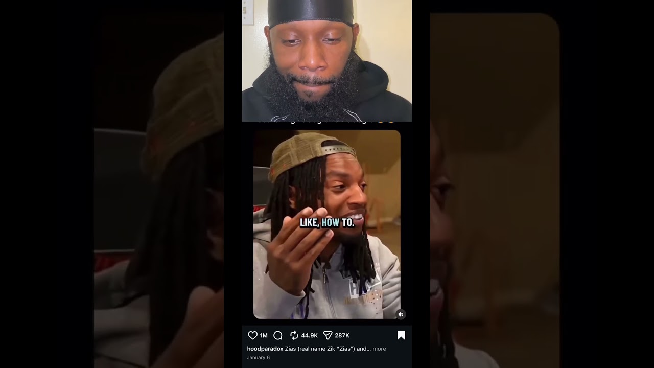 Nah these two funny af! 