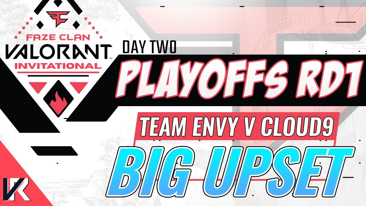 Cloud9 STUNNED by Envy | FaZe Clan Valorant Invitational Day 2 Playoffs Recap and Highlights