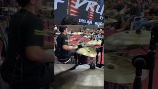 Loop em cima da música Lovin on me no Drum Class da @pradosommusic #drumsolo #gospelchops
