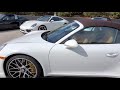 2014 911 Turbo S Cabriolet/ 719.219.5019