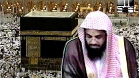 سورة النبأ لشيخ سعود الشريم لعام 1419 في الحرم المكي