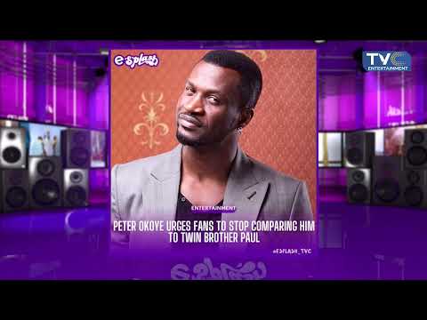 ‘Please Stop comparing me to my brother’ – Peter Okoye tells fans
