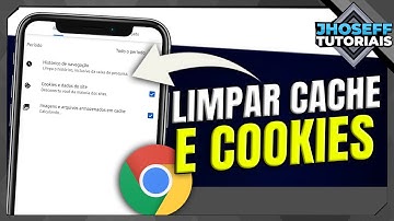 COMO LIMPAR CACHE E COOKIES DO GOOGLE CHROME NO CELULAR - Atualizado!