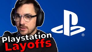 Playstation Hit With Layoffs, Studio Closure - Luke Reacts