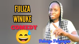 FULIZA WINUKE 😅 Ndonga Ndyongaa ... | Katicha Mweene Ngaani Boyz Band | 😂😂😂😂 | #comedy  #funny #fyp