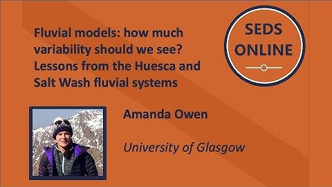 Fluvial models: how much variability should we see?