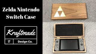 Zelda Nintendo Switch Case Build - Kraftmade