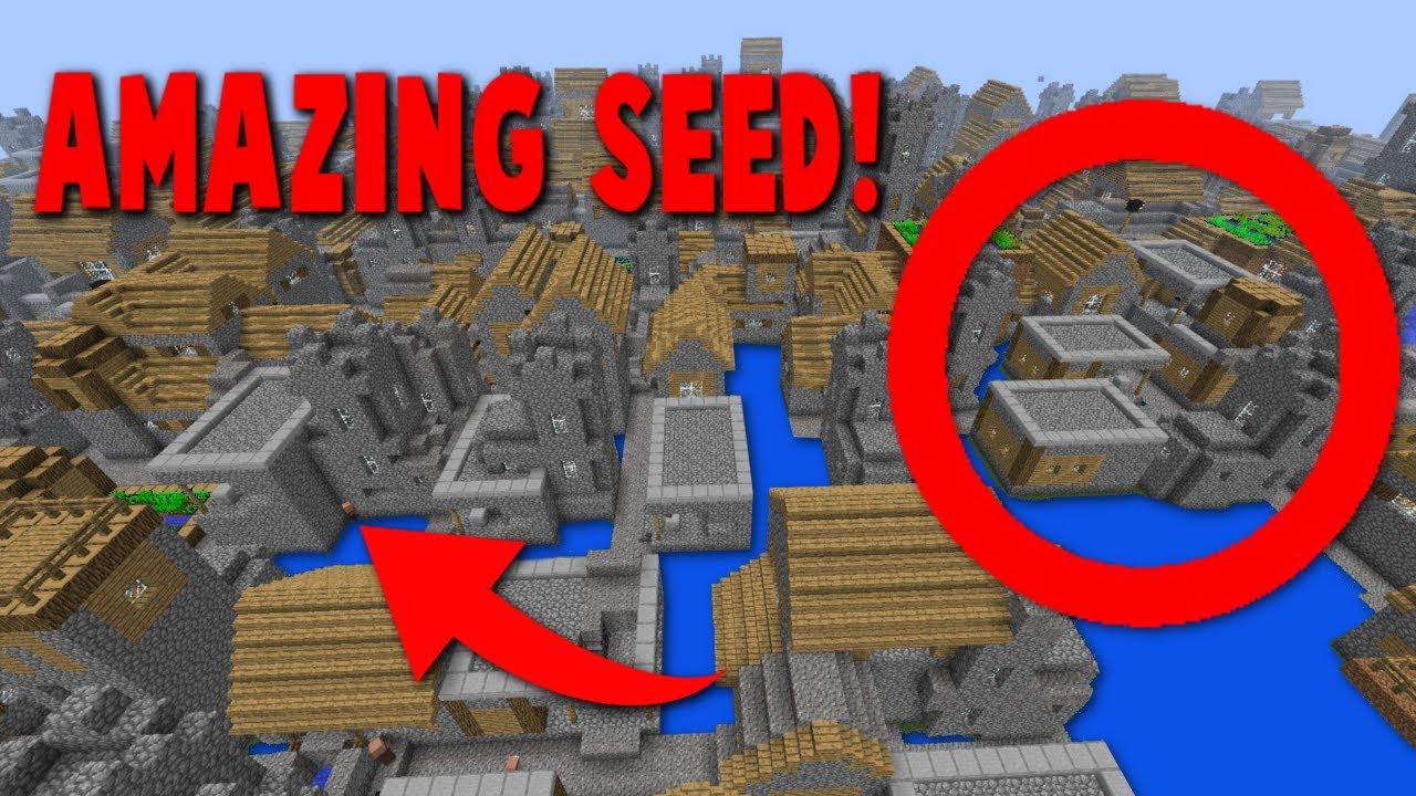 ️ AMAZING MINECRAFT SEED! *THE BEST YET!* Minecraft XBOX 360/ONE