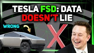Incredible FSD Data / Tesla: Faster Improvements Coming / Competition Praises Tesla
