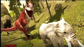 Best Dino Game - Angry Dinosaur Hunter: T-Rex /// 🦕🦖 Android Gameplay Simulator 🦖🦕 screenshot 5