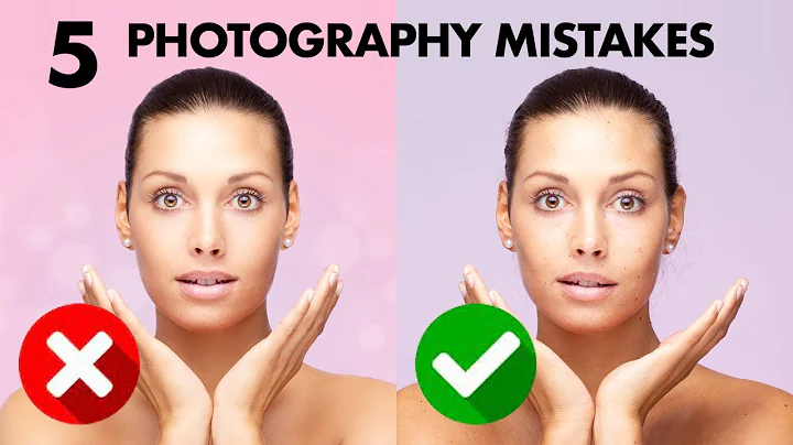 Beginner Photography MISTAKES - What to avoid to take better photos