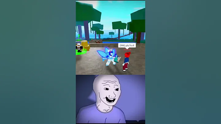 Blox Fruits Sad Moment😢...(Blox Fruits) #bloxfruits #bloxfruit #shorts