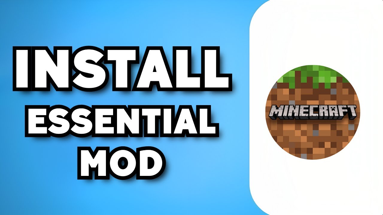 How To Download & Install Essential Mod in Minecraft 1.19.4 