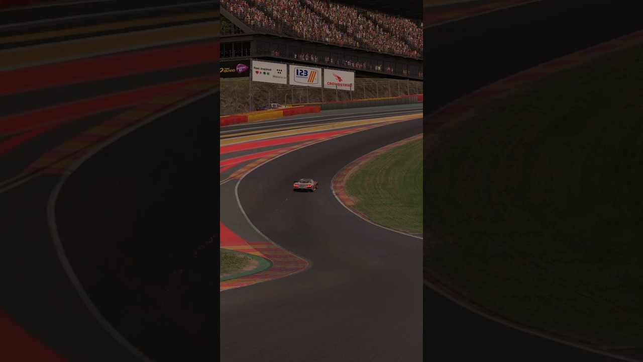 Back to Spa for another dance around the clock.