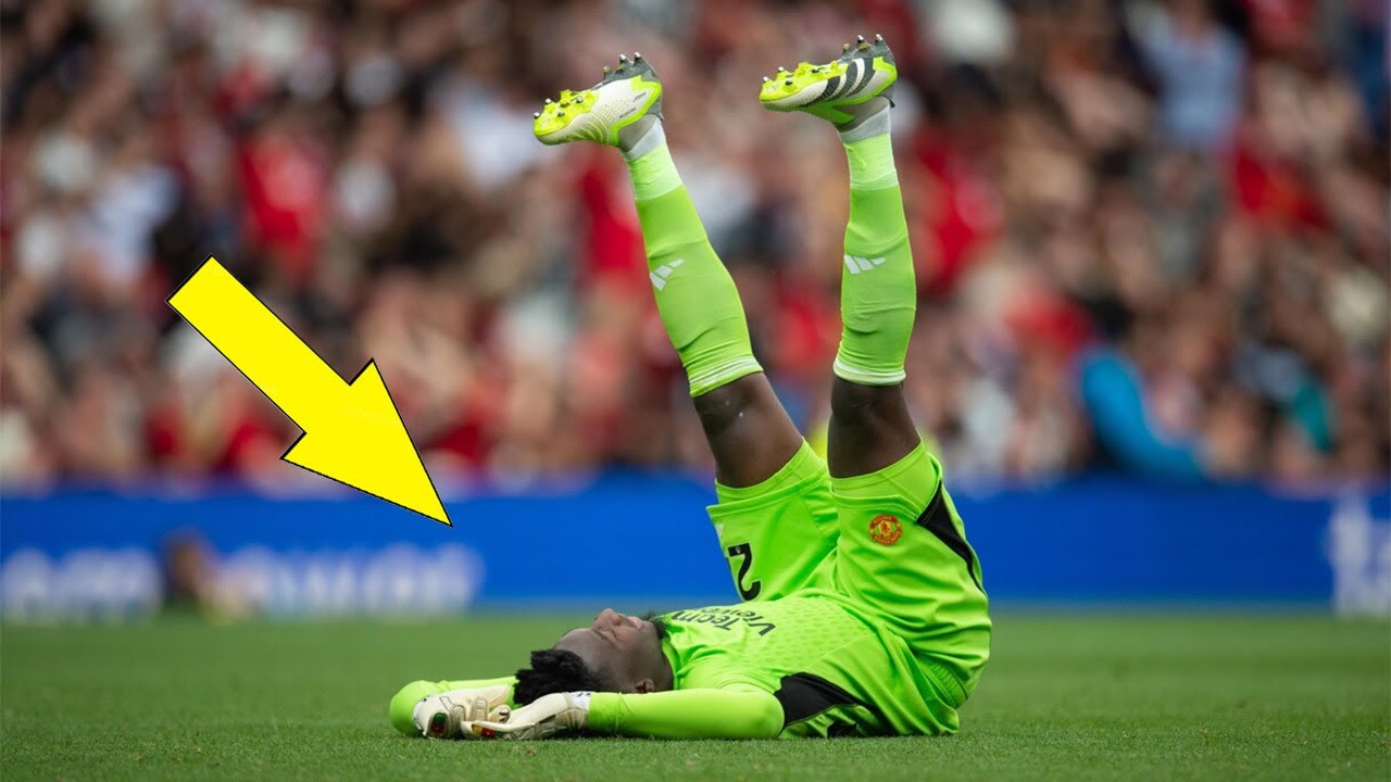 Onana mistakes but they get increasingly more dumb