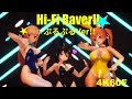 【MMD】Hi-Fi Ravar!!ぷ〇ぷ〇Ver!『ハイファイレイヴァー』【艦これ/4K60F】