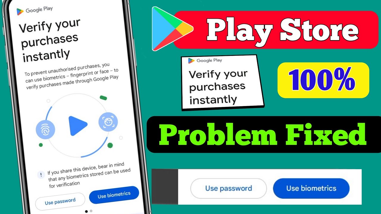 Verify your purchases instantly |fingerprint or face - to verify ...