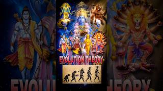 Evolution Theory By Shree Vishnu 🙏#vishnu