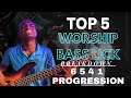 5 amazing worship bass licks and fills breakdown  for biginner to advanced