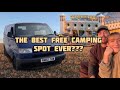 Van life UK Best Spot Ever? 3 Days In Brighton and South Downs East Sussex