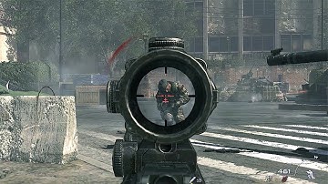 Hostage Rescue USVP / Call of Duty: Modern Warfare 3 | Veteran | Part 7 - Goalpost