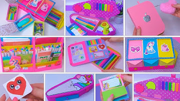 Amazing сardboard Ideas a pencil box and organizers // crafts Iphone 12 pro max notebook organizer