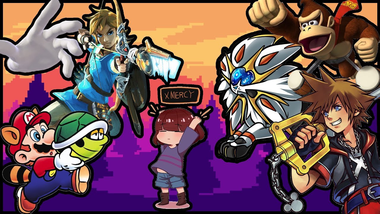 ６４－ｂｉｔ Ｓｕｍｍｅｒ Ｂｒｅａｋ [Lofi Video Game Remixes]