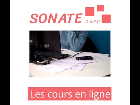 DAEU SONATE - Les cours en ligne