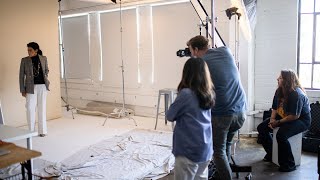 High-Lux Fashion shoot BTS For Limatus Bespoke   Xitlalt Capsule Collection