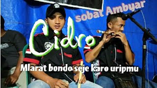 Download Lagu Lirik lagu topeng ireng (CIDRO) MP3